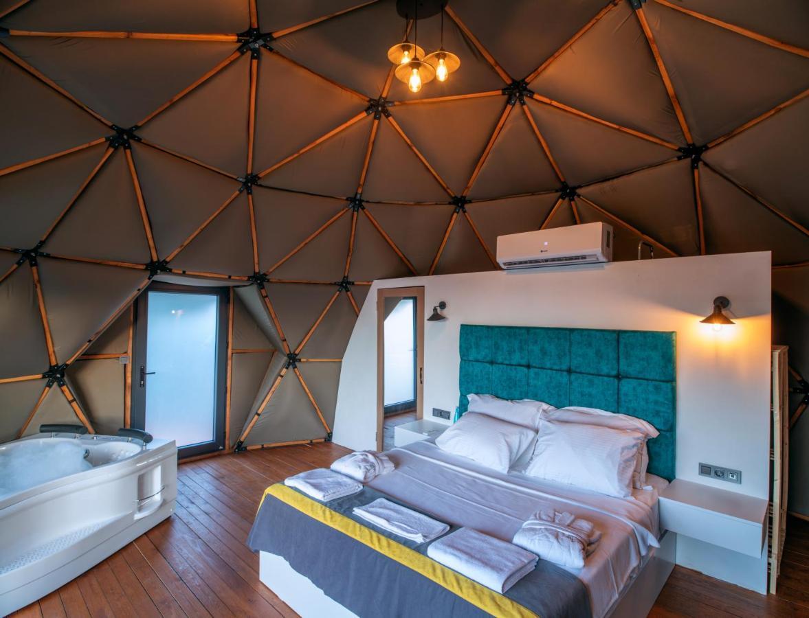 Lusso Glamping Bodrum Hotel ภายนอก รูปภาพ