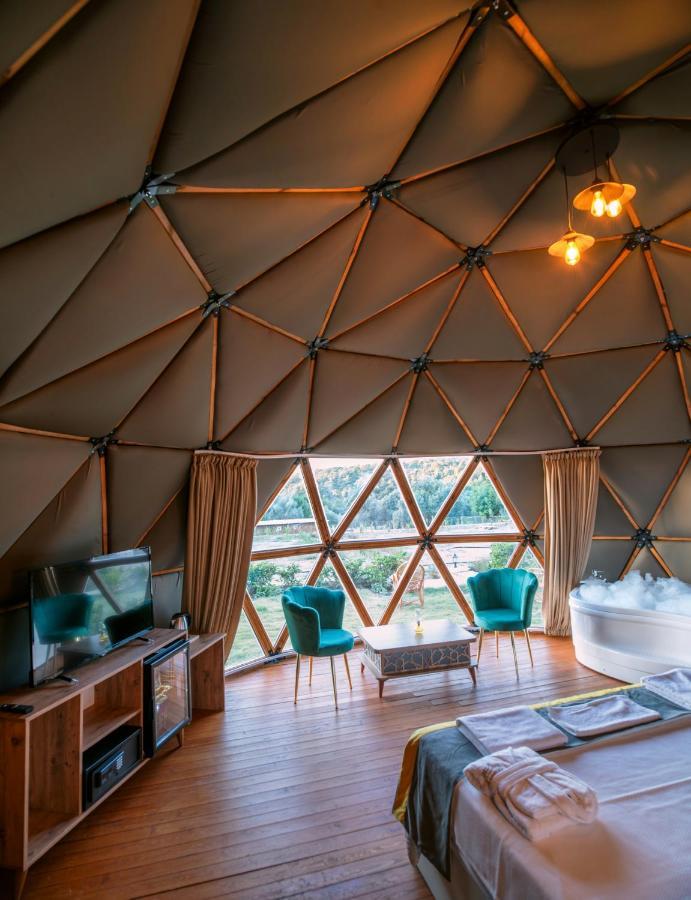 Lusso Glamping Bodrum Hotel ภายนอก รูปภาพ