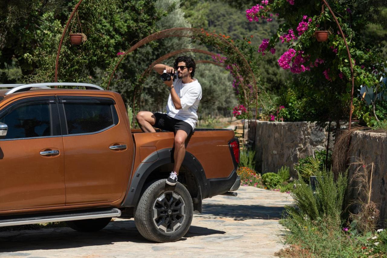 Lusso Glamping Bodrum Hotel ภายนอก รูปภาพ