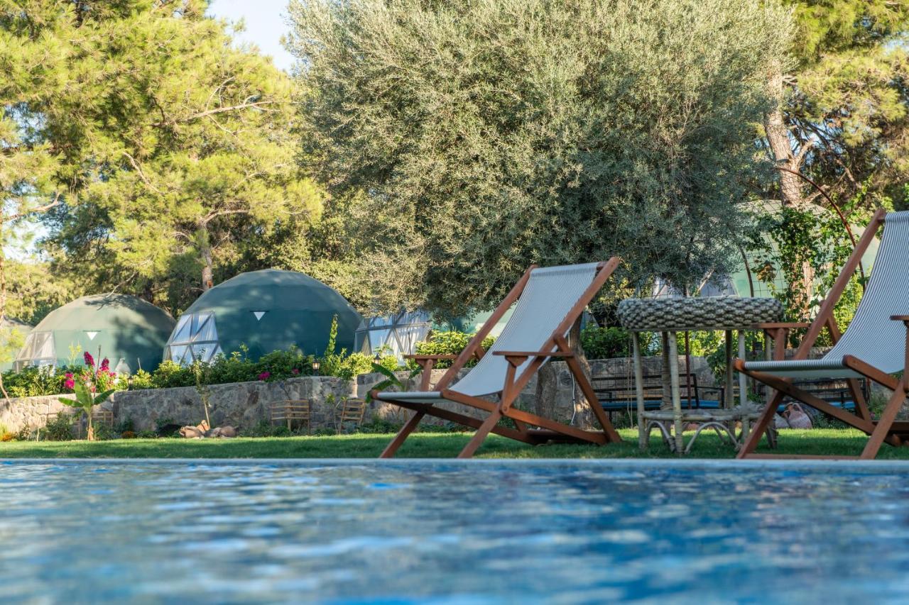 Lusso Glamping Bodrum Hotel ภายนอก รูปภาพ