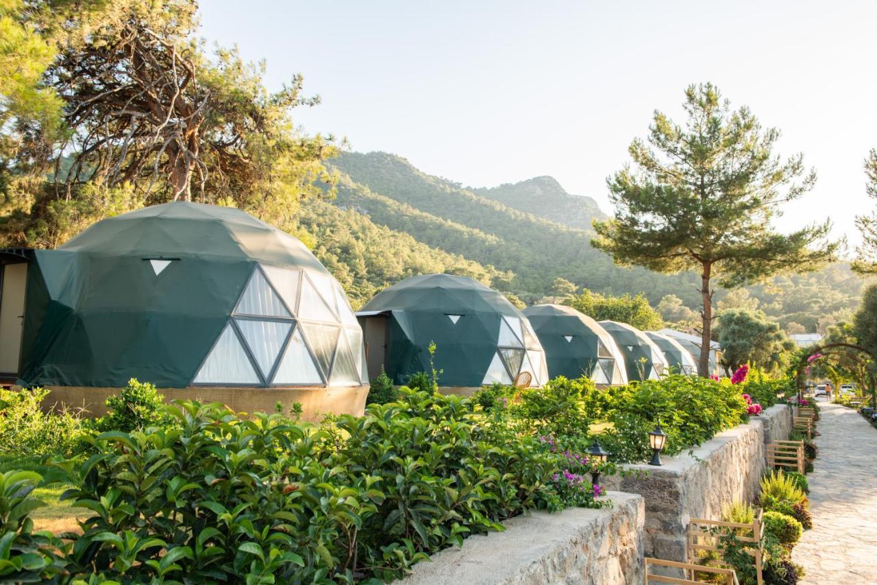 Lusso Glamping Bodrum Hotel ภายนอก รูปภาพ