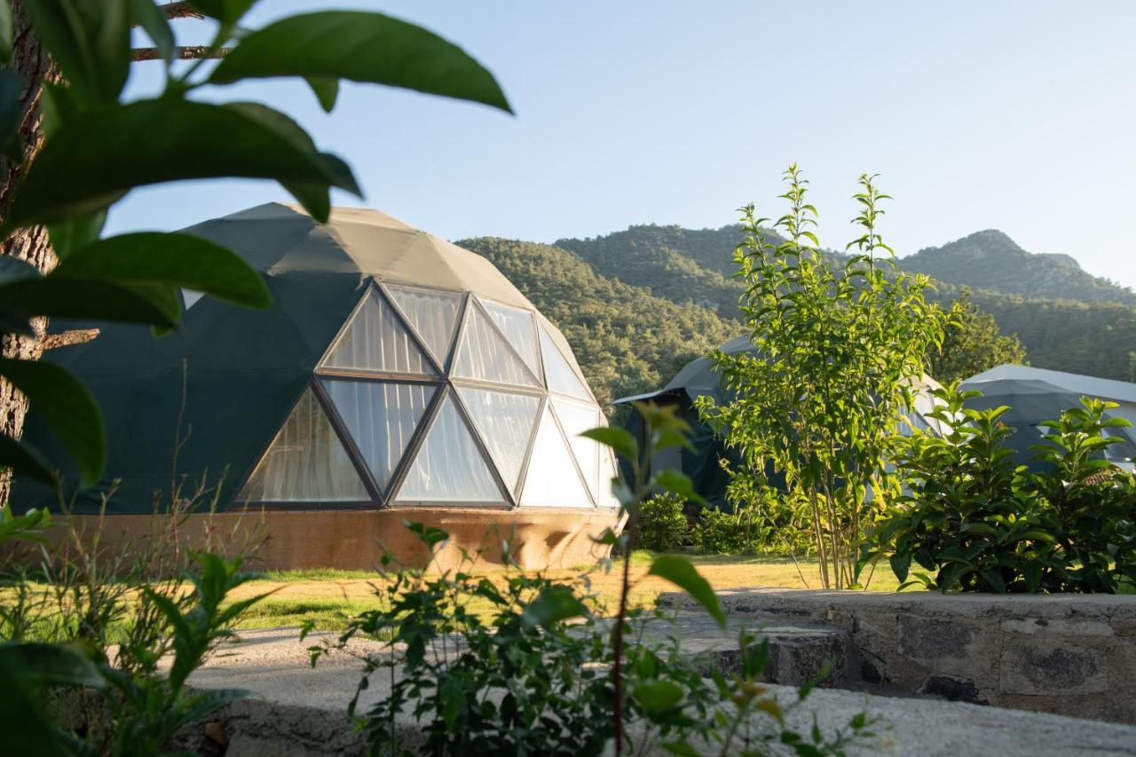 Lusso Glamping Bodrum Hotel ภายนอก รูปภาพ